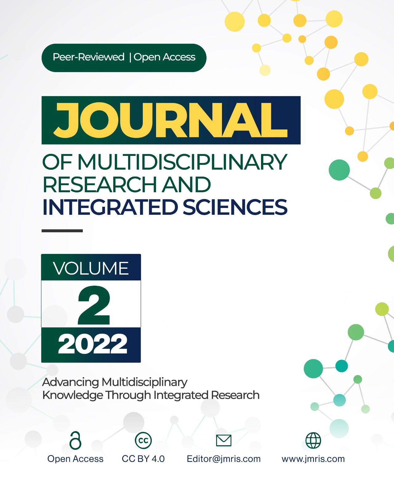 					View Vol. 2 (2022): Vol. 2 (2022): Advances in Multidisciplinary and Integrated Research
				