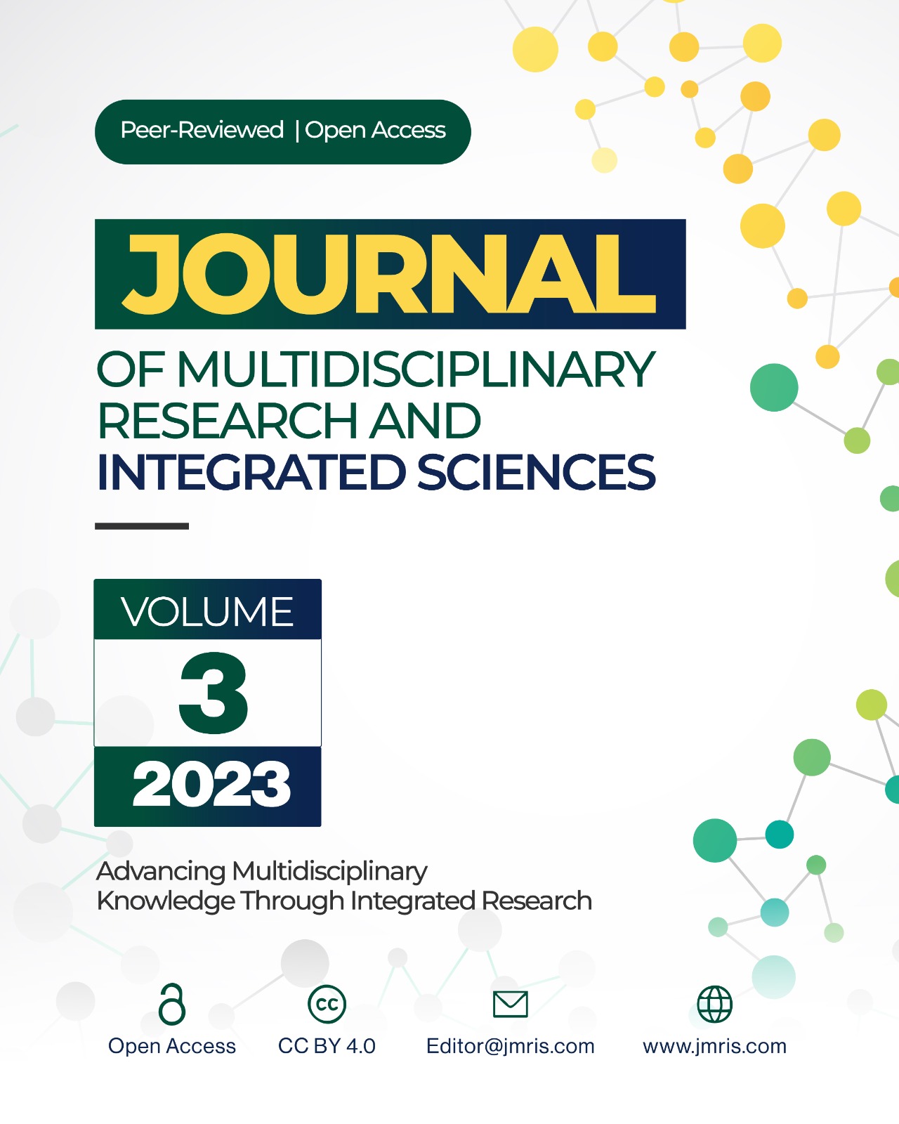 					View Vol. 3 (2023): Vol. 3 (2023): Emerging Perspectives in Multidisciplinary Research and Innovation
				