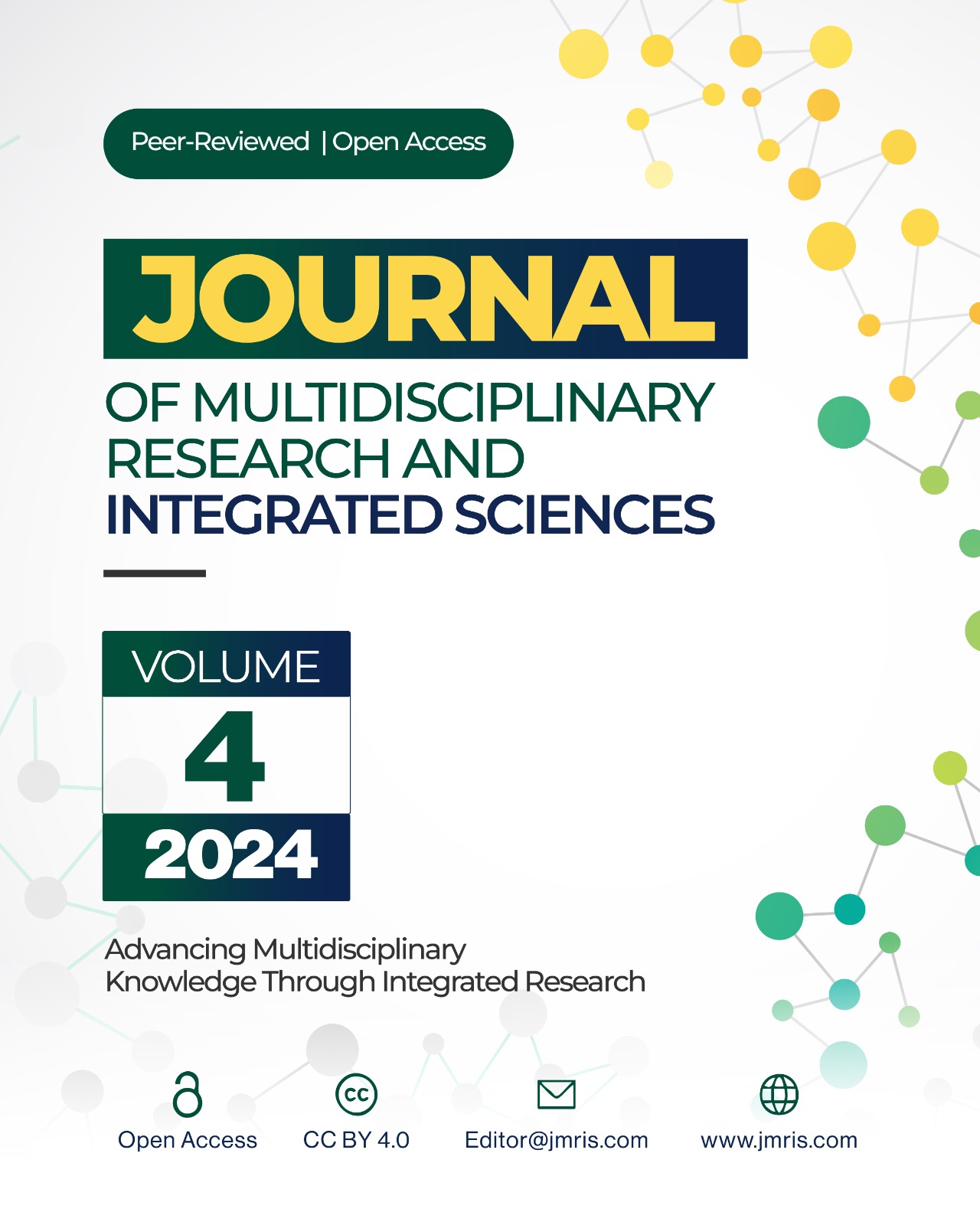 					View Vol. 4 (2024): Vol. 4 (2024): Contemporary Advances in Integrated and Multidisciplinary Sciences
				