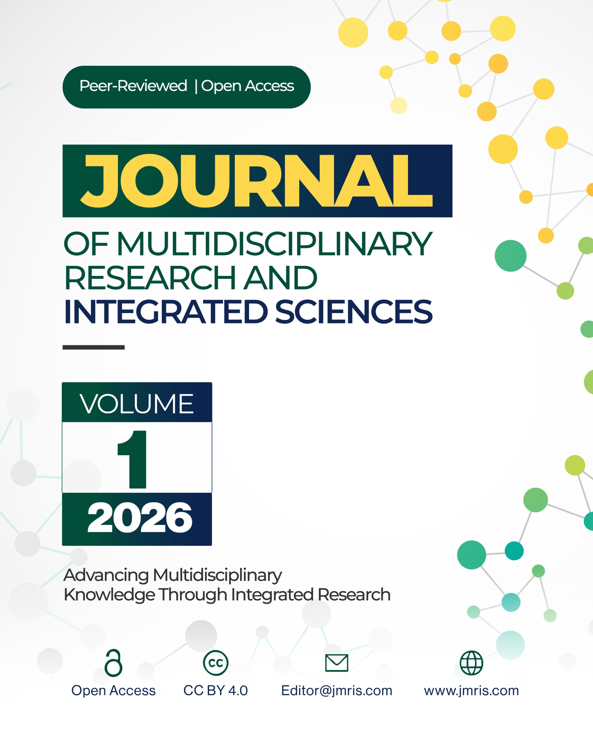 					View Vol. 1 No. 1 (2026): Transformative Research and Emerging Directions in Multidisciplinary Sciences
				