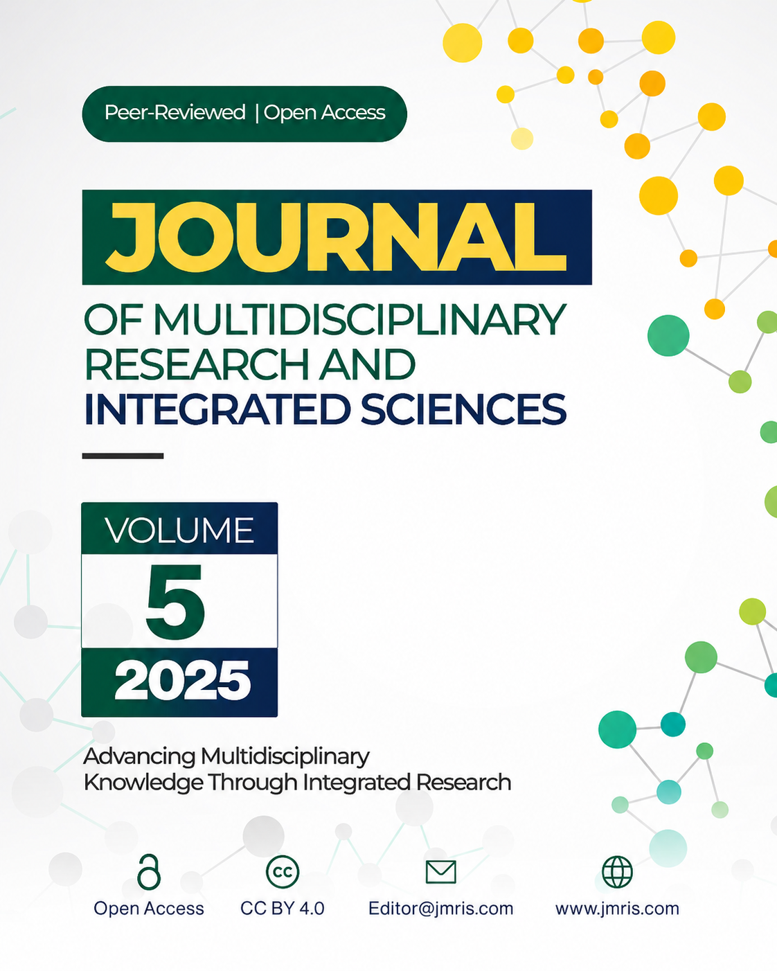					View Vol. 5 No. 1 (2025): Transformative Research and Emerging Directions in Multidisciplinary Sciences
				